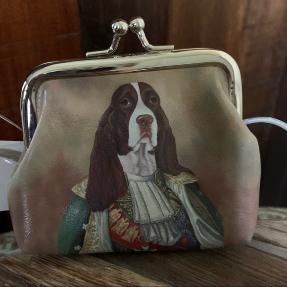 Regal Spaniel Dog Coin Purse - Picture 2 of 2